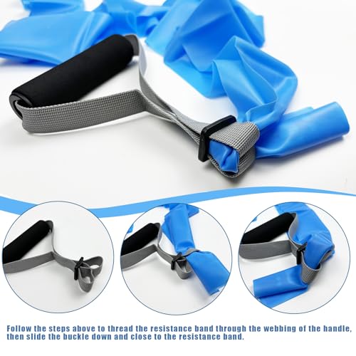 Professional Resistance Bands. Latex-Free, Work Out Bands, Stretch Bands for Working Out Women or Men, Exercise Bands Set ...