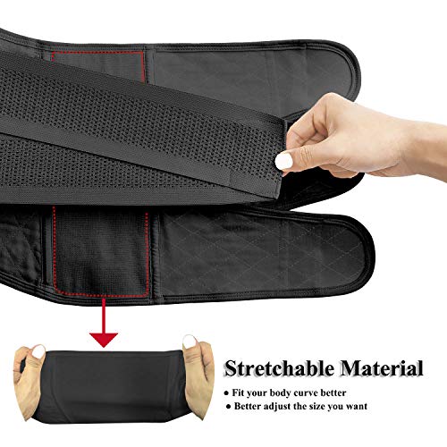 Gepoetry Postpartum Girdle C-Section Recovery Belt Back Support Belly Wrap Belly Band Shapewear