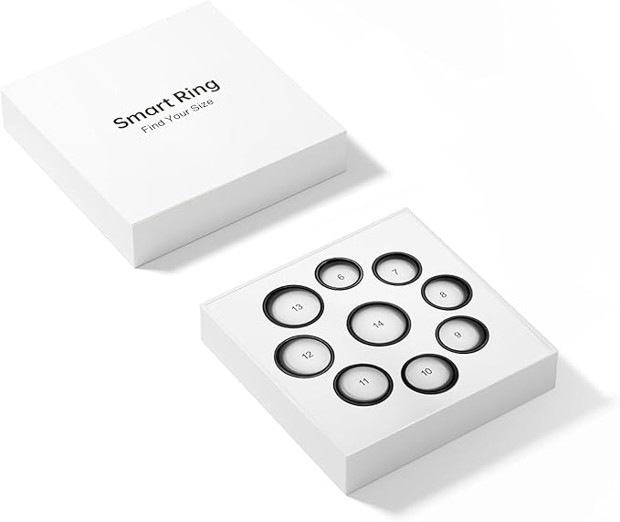 BENIO Gen 2 Smart Ring for Women & Men, Heart Rate,Fitness Tracker with Sleep，Step/Sleep/Blood Oxygen/Heart Rate Tracker, ...