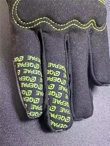 EXCEREY Skull Ghost Riding MTB Bike Gloves Non-Slip Full Finger Off-Road for Running Climbing Riding Biking Outdoor Sport...