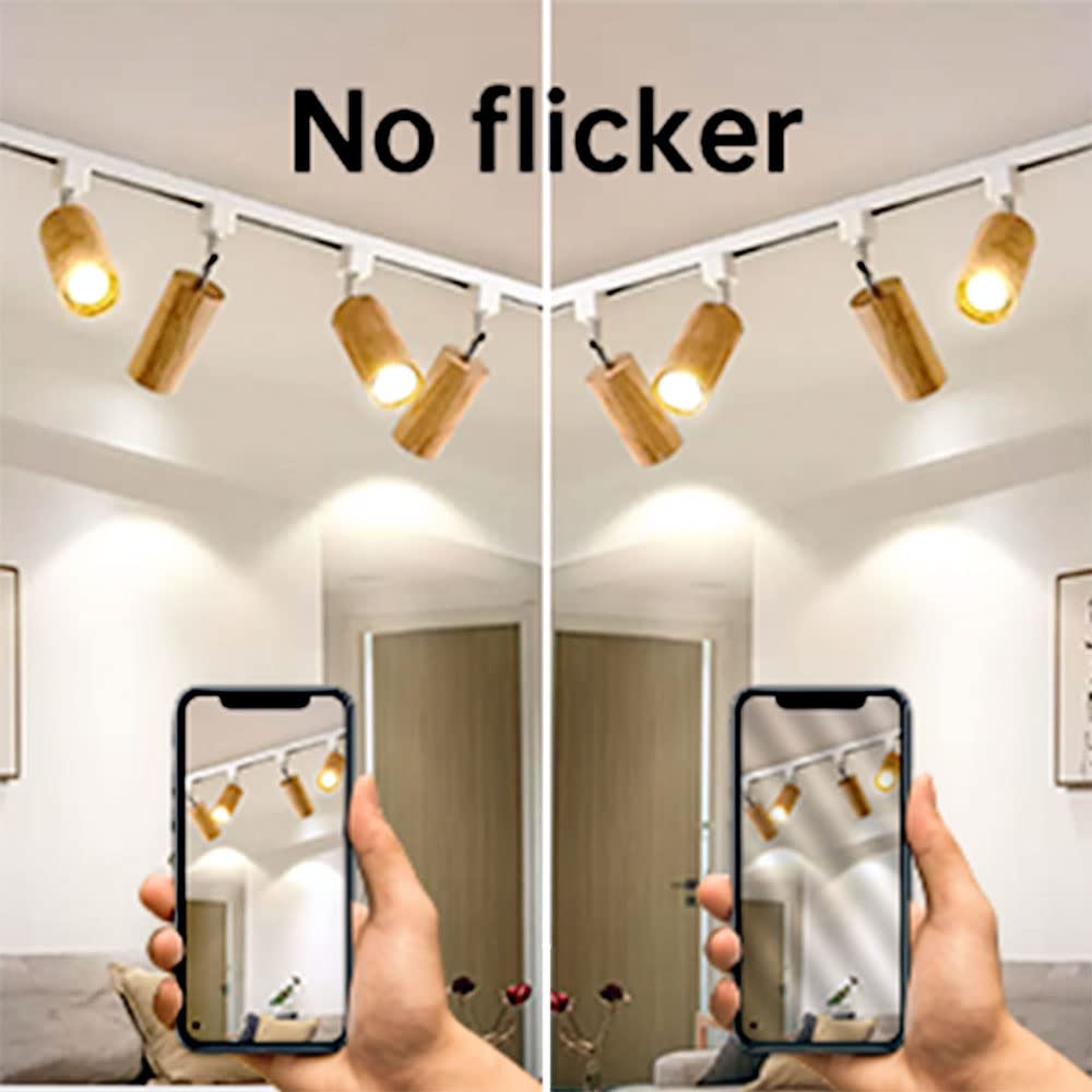 M Mayjazz Gu10 3 Color Temperature Led Bulbs 3000K/5000K/4000K 5W(50W Equivalent) 600Lm  3Cct Color Changing Flood Light Bulb For Recessed Lighting 10 Pack