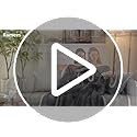 Ramees Sherpa Wearable Blanket with Sleeves and Pockets, Soft Warm TV Blanket Throw for Men and Women
