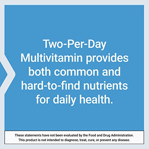 Life Extension Two-Per-Day Multivitamin, Vitamins B, C, D, zinc, Packed with Over 25 Vitamins, Minerals & extracts, Two-Mo...