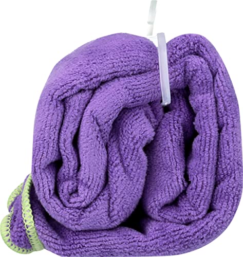 Gaiam Yoga Towel - Mat Sized Active Dry Non Slip Moisture Wicking Sweat Absorbent Microfiber Hot Yoga Towel for Women & Me...