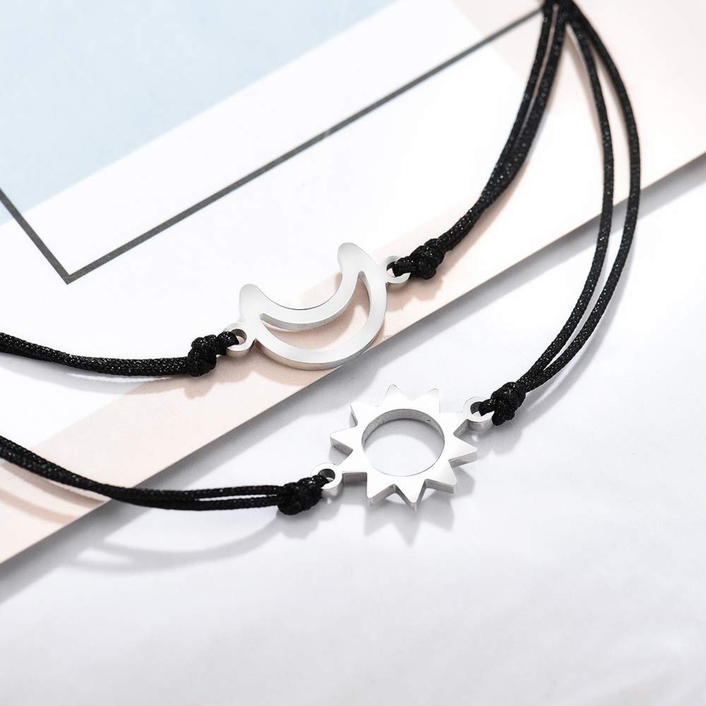 Tarsus Friendship Bracelets Best Friend Bracelet Gifts, Matching Stuffers BFF Gifts Bestfriend Sister Women Friends Couples Fema