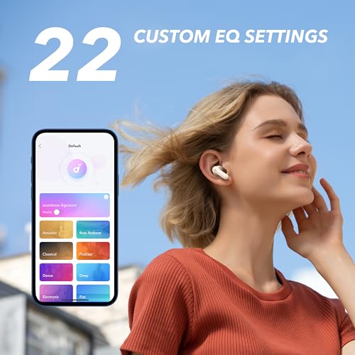 Soundcore by Anker Life P2 Mini True Wireless Earbuds, Bluetooth 5.2, 10mm Drivers for Big Bass, Custom EQ, 32H Playtime, ...
