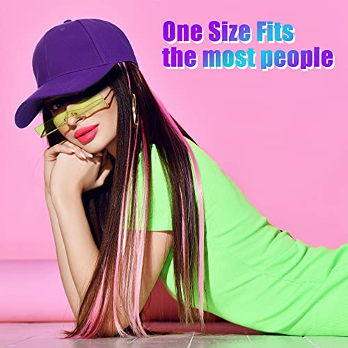 Geyoga 15 Pieces Baseball Cap Bulk Adjustable Size Plain for Men Women Blank hat for Running Workouts and Outdoor Activities