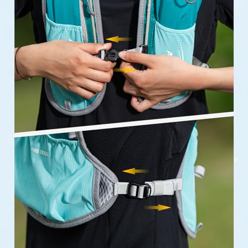 TRIWONDER Hydration Running Vest Backpack, Lightweight Water Pack for Men Women Hydration Backpack for Trail Race, Hiking,...