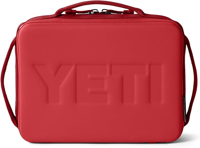YETI Daytrip 5L Insulated Soft Cooler Lunch Box, Rescue Red