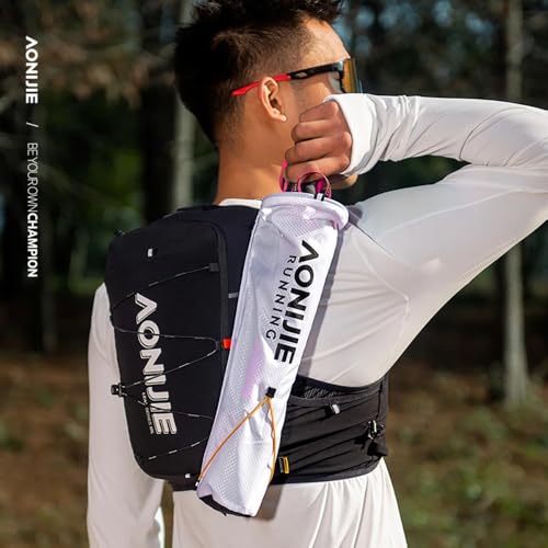 Storage Bag for Trekking Poles Waterproof and Lightweight Not Easily Deformed Suitable for Running Hydration Vest