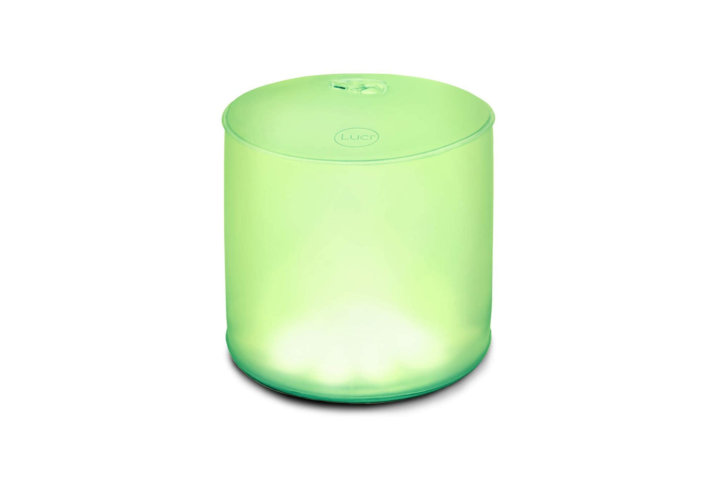 MPOWERD Luci Color Essence Solar Lantern, 8 Pastel Colors, 15 Lumens, 5in D x 4.25in H, Matte Finish, Rechargeable, Waterproof