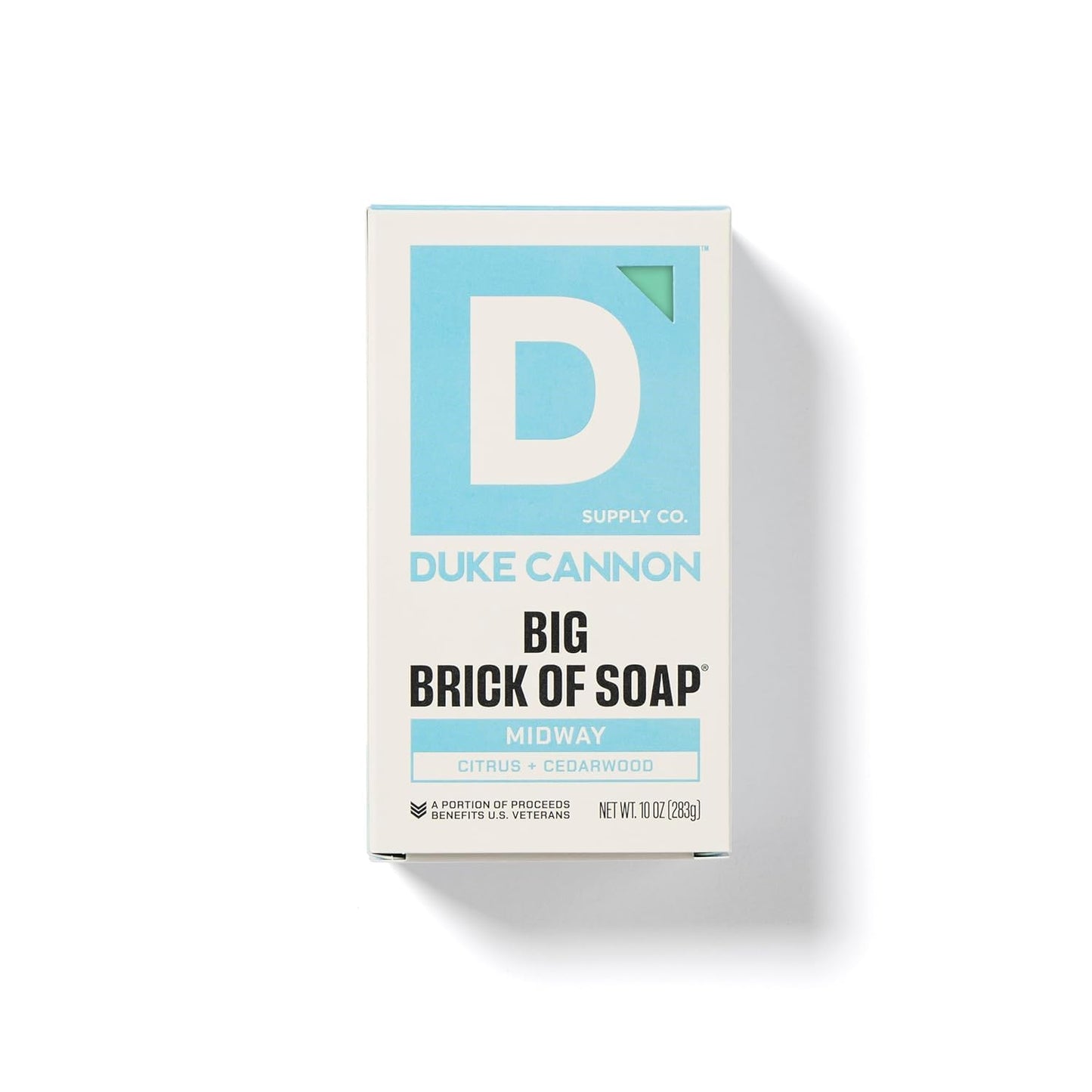 Duke Cannon Supply Co. Extra Large Bar Soap Bundle - Men's Natural Bar Soap with Masculine Scents - American-made soap - All Ski