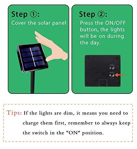 Ozs 4 Pack 320Led Solar Christmas String Lights Outdoor  Waterproof 8 Modes Solar Tree Light  Green Wire Christmas Lights Outdoor For Garden  Party  Wedding  Christmas Decorations (Red&Cool White)