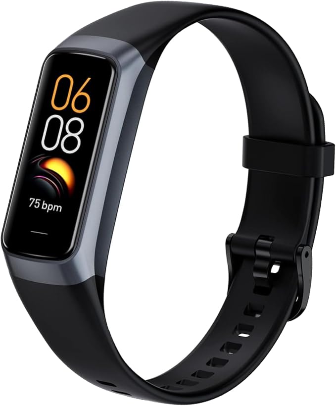 APPBYER Fitness Tracker,Step Tracker,Activity Trackers with 24/7 Heart Rate,Blood Oxygen Blood Pressure Sleep Monitor,5 AT...