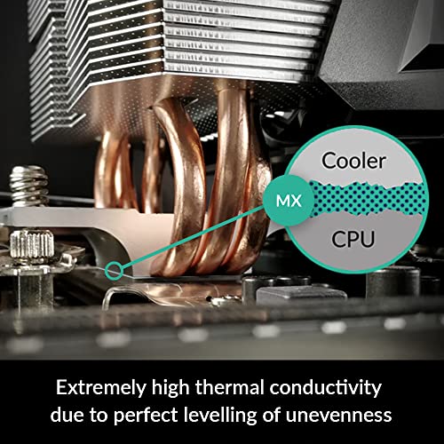 ARCTIC MX-4 (4 g) - Premium Performance Thermal Paste for All Processors (CPU, GPU - PC, PS4, Xbox), Very high Thermal Con...
