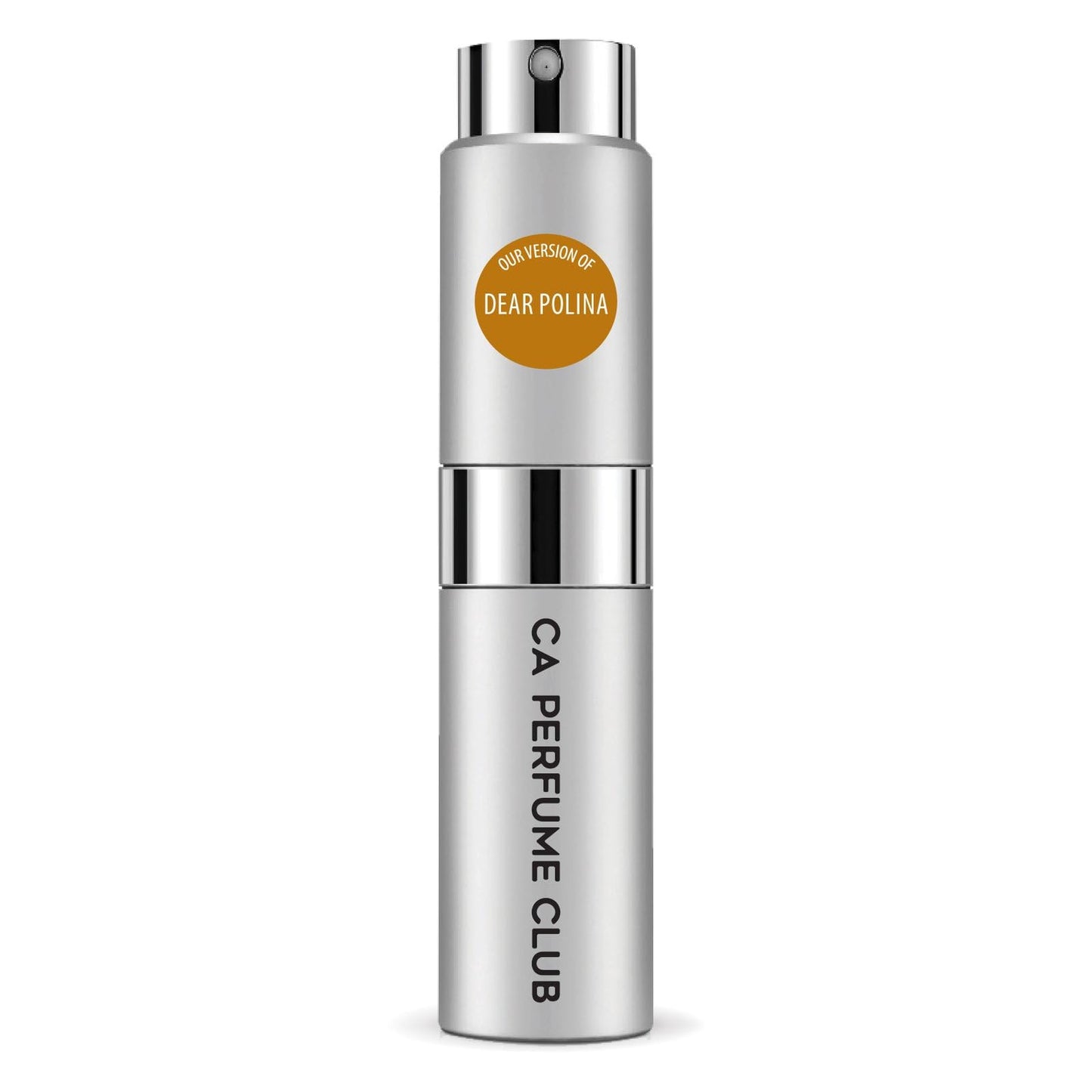 CA Perfume Impression of Dear Polina for Women and Men Aromatic Scent Long Lasting Unisex Fragrance Eau De Parfum Travel Size Refillable Atomizer Spray 0.27 Fl Oz 8ml