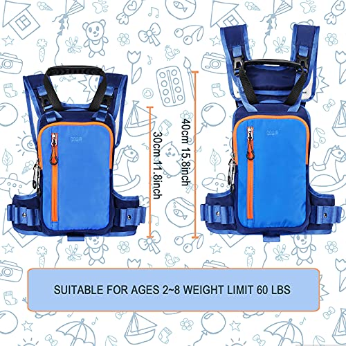 QOGIR Ski and Snowboard Harness for Kids: Learn to Ski and Teach Your Child The Speed Control