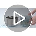 Ice Mold,Ice Bucket Mold, Ice Mold Wine Bottle Chiller,DIY Ice Bucket Mold for Wine Champagne and Cocktails,Ideal Gift for...
