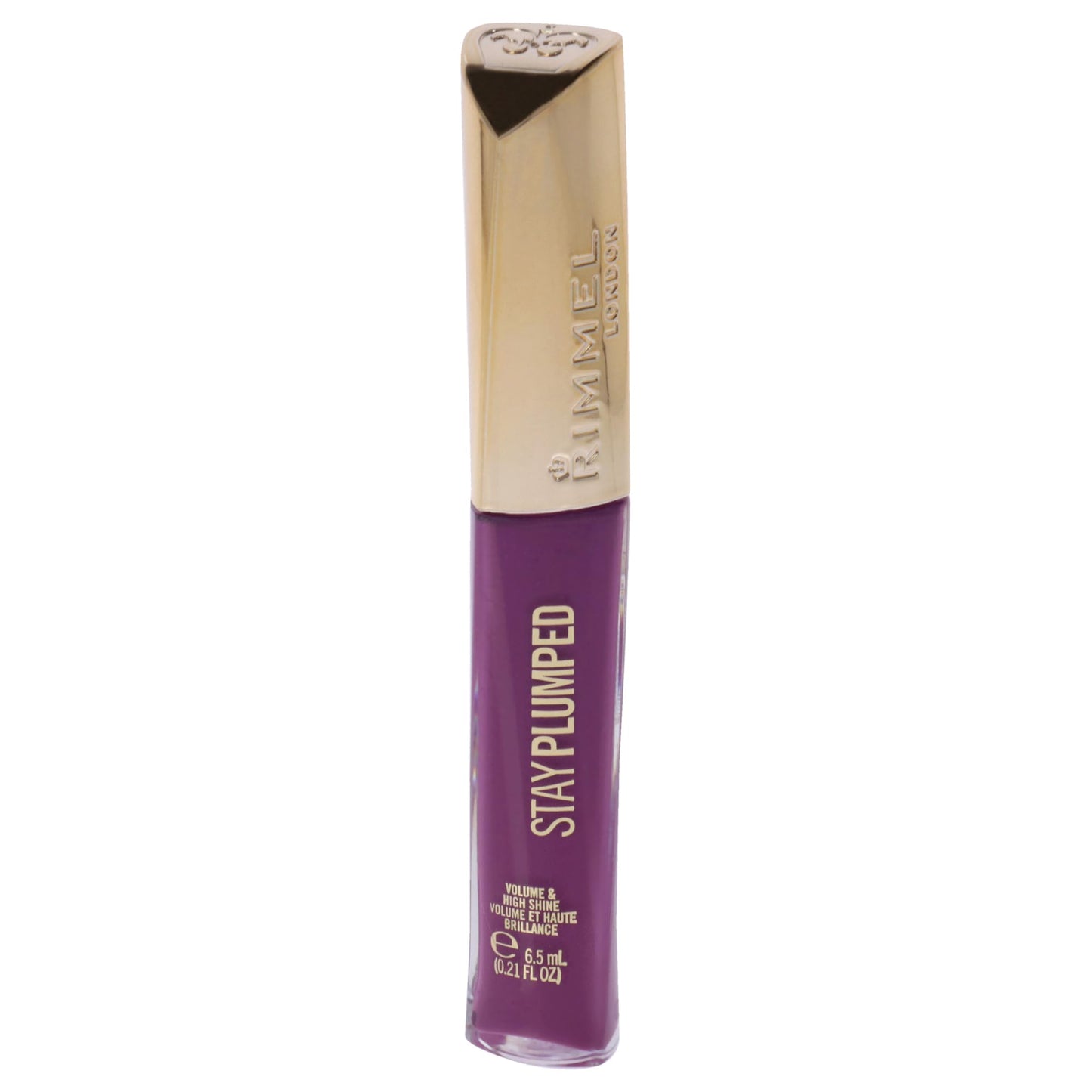 Rimmel Stay Plumped Lip Gloss, 820 Juicy Lucy, Pack of 1