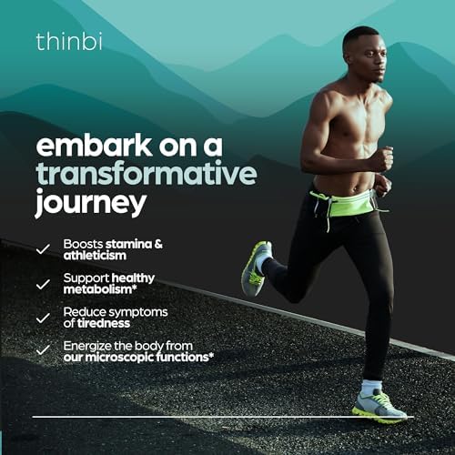 Thinbi Pure Himalayan Shilajit Organic Capsules with Fulvic Acid & Trace Minerals - 90 Count
