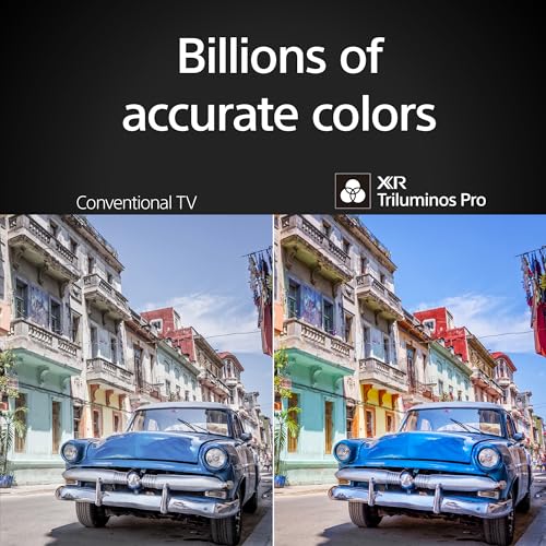 Sony BRAVIA 5 65 Inch TV, Mini LED, 4K Smart Google TV, XR Processor with AI Technology,120hz Television with Dolby Vision/Atmos, Exclusive Features for PlayStation®5, K-65XR50, 2025 Model
