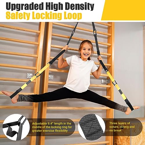 Home Resistance Training Kit, Resistance Trainer Exercise Straps with Handles, Door Anchor and Carrying Bag for Home Gym, ...