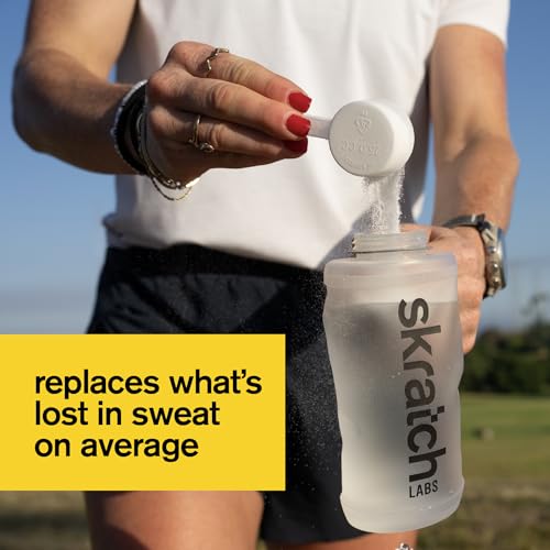 Skratch Labs Hydration Powder | Sport Drink Mix | Electrolytes Powder for Exercise, Endurance, and Performance | Strawberr...