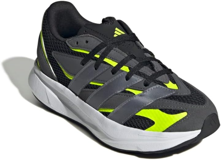 adidas Boys' Lightblaze Lace Up Sneakers