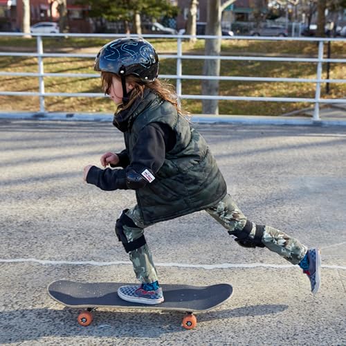 Wipeout Dry Erase Kids Helmet – Ideal for Bike, Skate, Scooter, in-Line Skating and Rollerblading