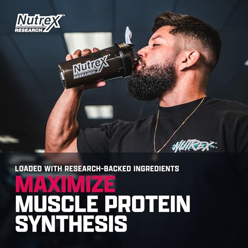 Nutrex Research EAA Hydration | EAAs + BCAA Powder | Muscle Recovery, Strength, Muscle Building, Endurance | 8G Essential ...