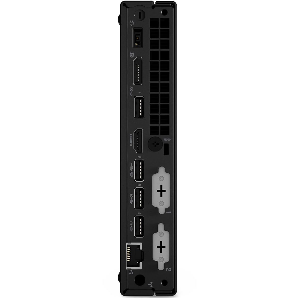 Lenovo Thinkcentre M70Q Gen 4 Tiny Desktop Computer, Intel Core I5-13400T 1.3Ghz, 16Gb Ram, 256Gb Ssd, Windows 11 Pro, Black