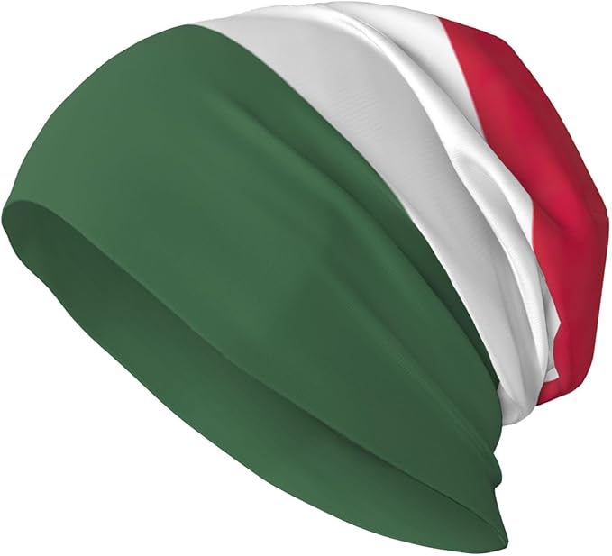 sackhg Flag of Hungary Print Winter Beanie Hat Men Women Soft Lightweight Thermal Cap for Outdoor Skiing Wear Black
