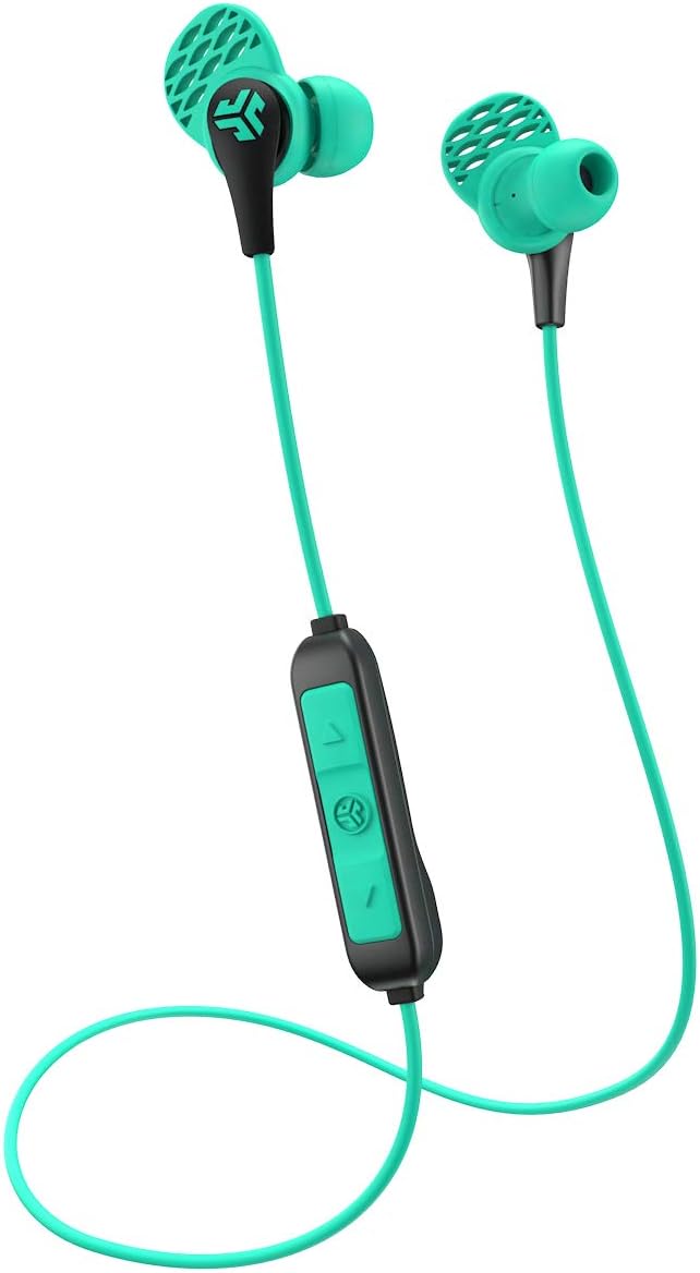 JLab JBuds Pro Bluetooth Wireless Signature Earbuds, Teal, Titanium 10mm Drivers, 10-Hour Battery Life, Music Controls, No...