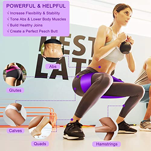 Resistance Bands Set, 3 Pack Professional Latex Elastic Bands for Home or Gym Upper & Lower Body Exercise, Physical Therap...
