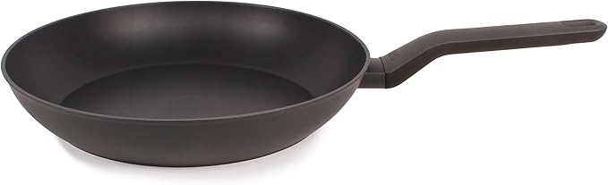 BergHOFF Leo 10Pc Non-stick Ceramic Cookware Set With Glass Lid, Cast Aluminum, Non-toxic, CeraGreen Nonstick Coating, Stay-cool Handle, Induction Pots and Pans, Black