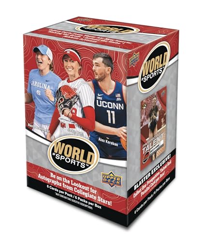 Upper Deck World of Sports Volume 1 Blaster Box