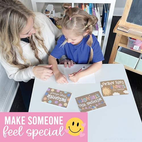Get Well Cards With Envelopes - 24 Get Well Soon Card Bulk, Feel Better Soon Card for Women & Men, Recovery Cards Post Sur...