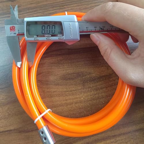 Replacement Cable for Weighted Jump Rope, 2lb Stainless Steel Wire with polyvinyl chloride Coating for Heavy Jump Ropes.14...