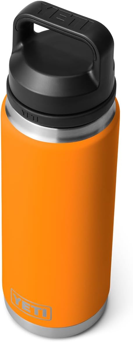 YETI Rambler 26 oz Bottle, Vacuum Insulated, Leakproof, Stainless Steel with Chug Cap