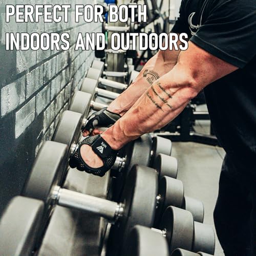 WESTWOOD FOX Weight Lifting Gloves for Men Women Gym Gloves with Wrist Wrap Support for Workout Training Exercise Fitness ...