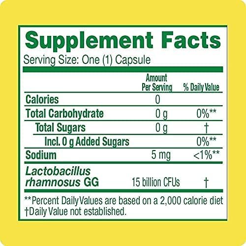 Culturelle Health & Wellness Daily Probiotic Supplement For Men & Women, Helps Support Your Immune System, Occasional Diar...