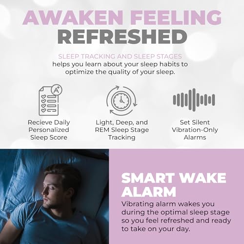 Fitbit Inspire 3 Health & Fitness Tracker Bundle - with Stress Management, Workout Intensity, Sleep Tracking, 24/7 Heart +...