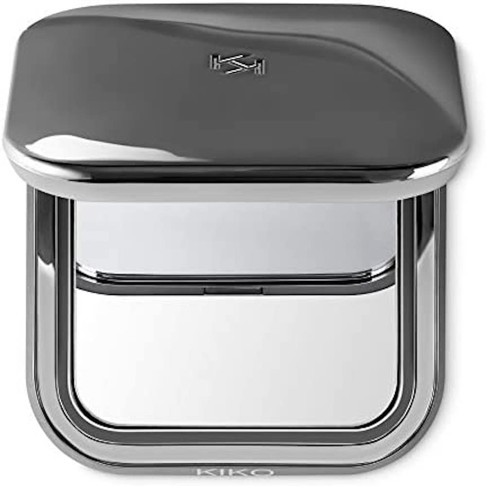 KIKO Milano Double Mirror | Regular and Magnified Views