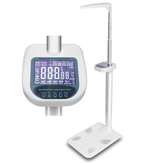 Digital Medical Scale for Body Weight - Multifunctional Smart Scale for Professional Doctor's Office