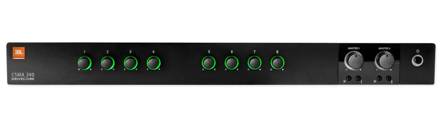 Jbl Professional Csma240 Commercial Series Two-Channel 40-Watt Powered Audio Mixer/Amplifier