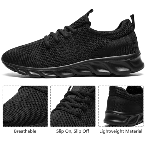 Tvtaop Running Shoes Womens Sneakers Tennis Walking Workout Gym Shoes Lightweight Comfortable Trail Running