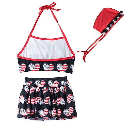 Mud Kingdom Beach Sport Swimsuit for Girls Bathing Suit Bikini Set Summer Holiday