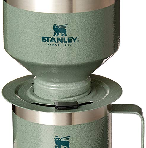 STANLEY Perfect Brew Pour Over Set | 12 oz Camp Mug with Lid Included | Drip Coffee Maker with Reusable Filter | Insulated...