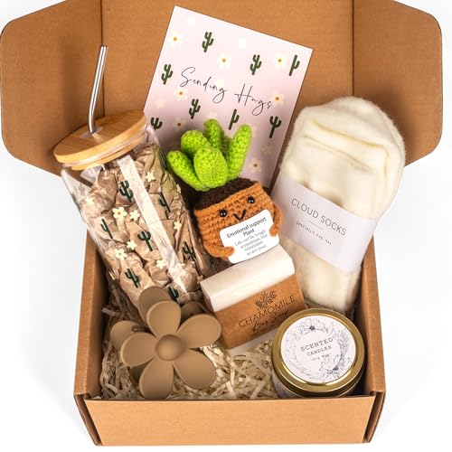 Self Care Get Well Care Package for Women - Birthday Gifts for Women Feel Better Soon Basket, Sympathy and Thinking of You...