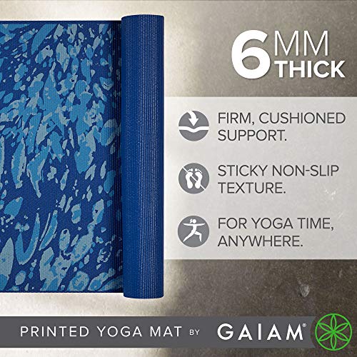 Gaiam Gaiam Yoga Mat Premium Print